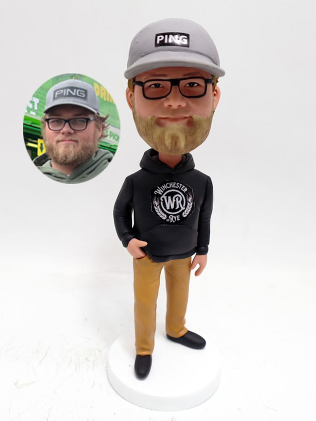 Custom Men's Bobblehead Doll: A Personalized Romantic Gift
